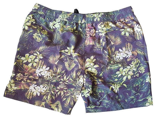 Eleven Paris Badehose aus Nylon XL Mehrfarben - Ansicht 2