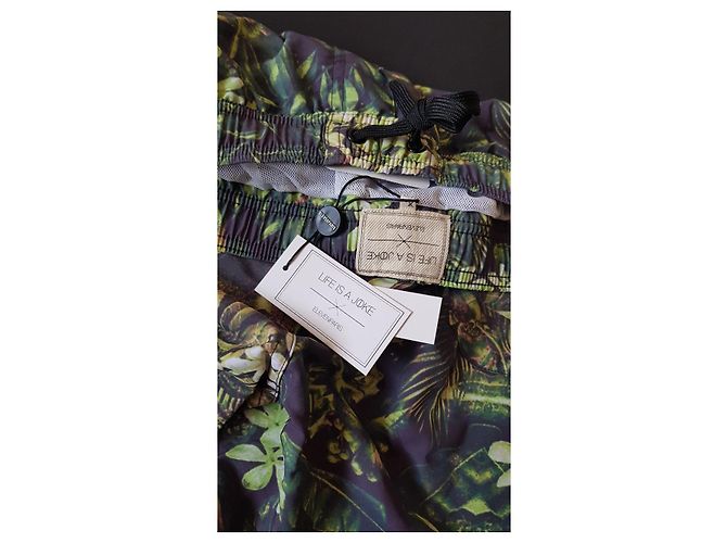 Eleven Paris Badehose aus Nylon XL Mehrfarben - Ansicht 3