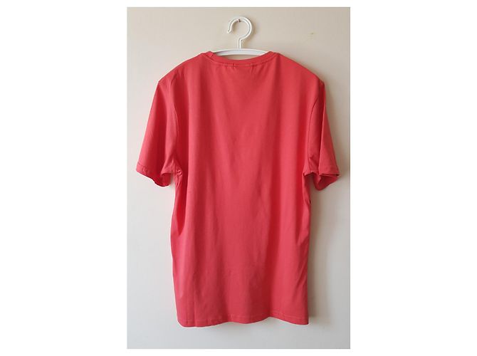 T-shirt Scotch and Soda Arancione Corallo Cotone - vista 2
