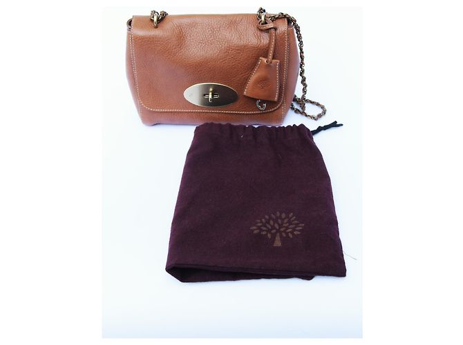 Borsa a tracolla Lily in pelle Mulberry - vista 4