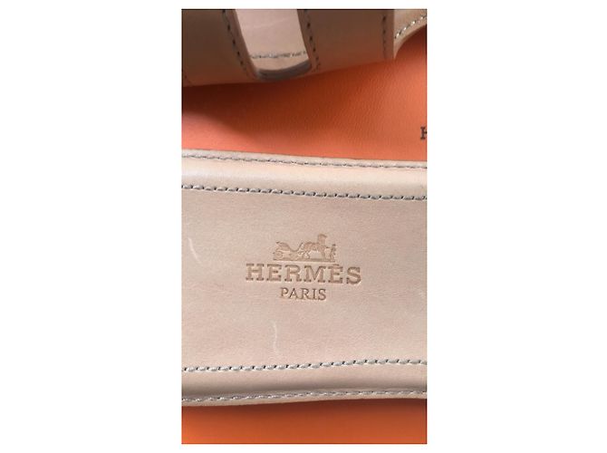 Hermès Hermes Remake Mules Bege - vista 6