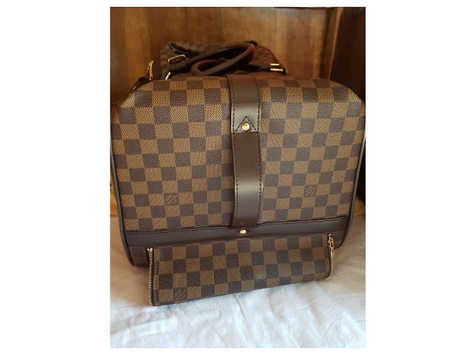 Louis Vuitton Eole 50 Ebano più damier - vista 10