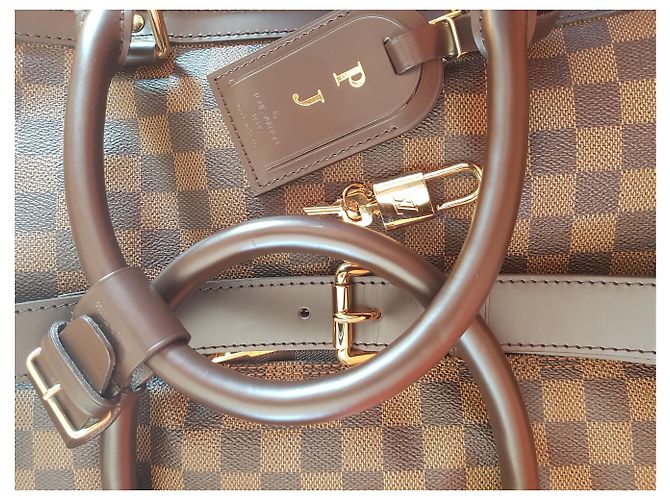 Louis Vuitton Eole 50 Ebano più damier - vista 15