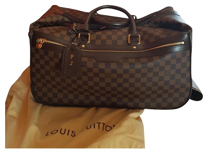 Louis Vuitton Eole 50 Ebano più damier - vista 2