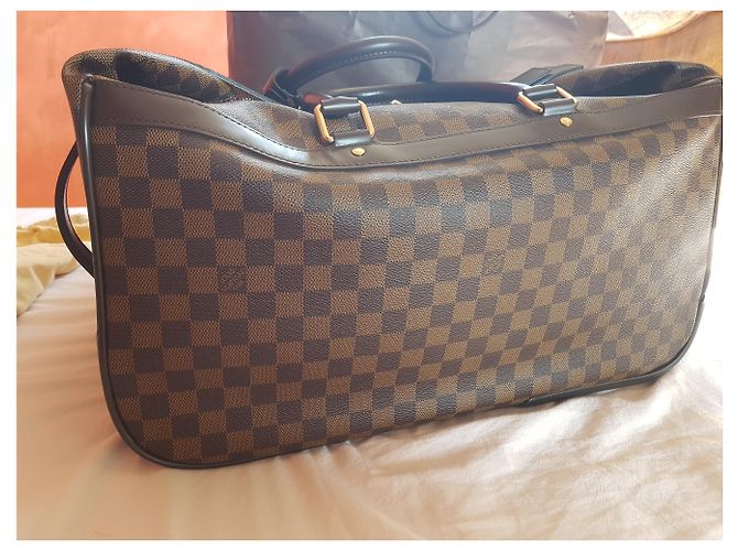 Louis Vuitton Eole 50 Ebano più damier - vista 3