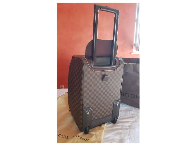 Louis Vuitton Eole 50 Ebano più damier - vista 4