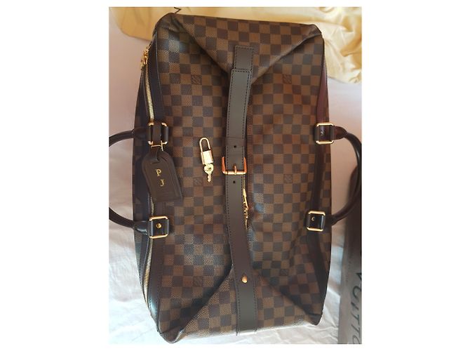 Louis Vuitton Eole 50 Ebano più damier - vista 5