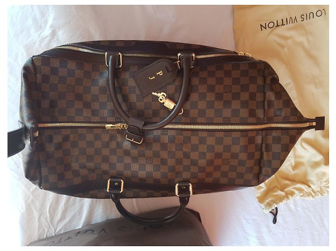 Louis Vuitton Eole 50 Ebano più damier - vista 6