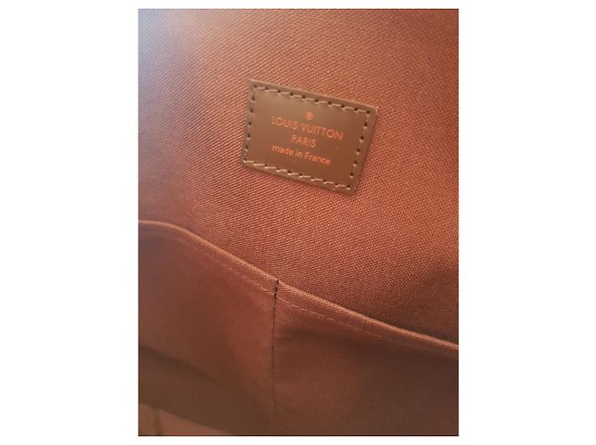 Louis Vuitton Eole 50 Ebano più damier - vista 8