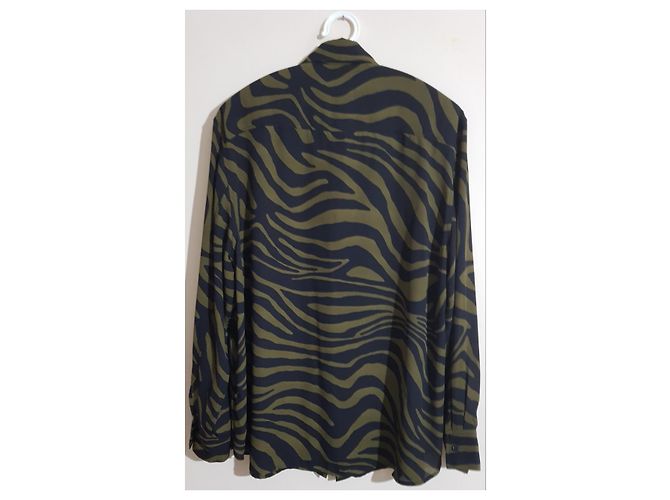Autre Marque Camicia MTWTFSS Weekday a Manica Lunga M Multicolore - vista 2