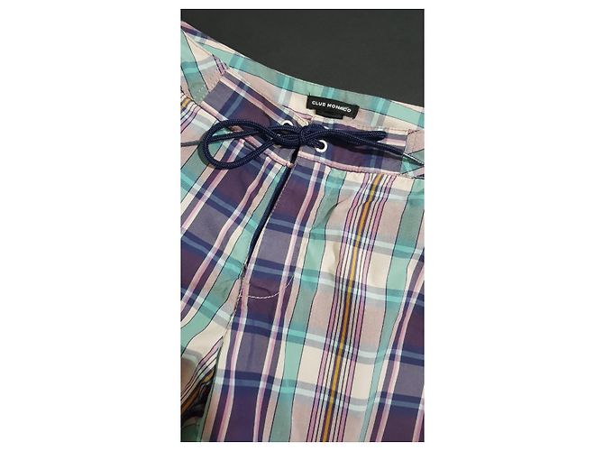 Shorts de playa Club Monaco Multicolor - vista 3