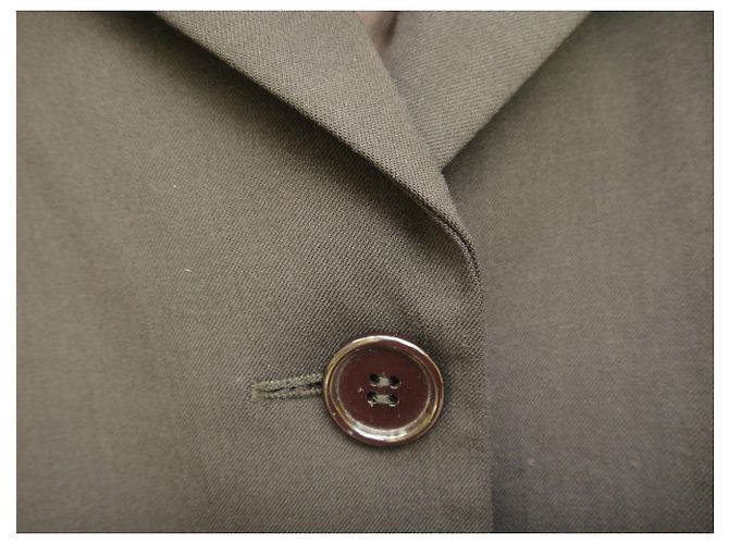 Miu Miu Jacke schokofarben Dunkelbraun - Ansicht 3