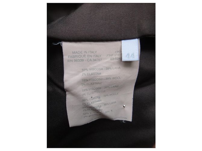 Miu Miu Jacke schokofarben Dunkelbraun - Ansicht 4