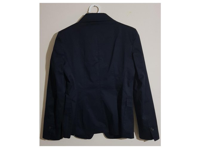 Chaqueta Weekend Max Mara Negra de Algodón Negro - vista 2