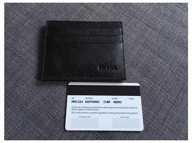Prada card wallet - view 2