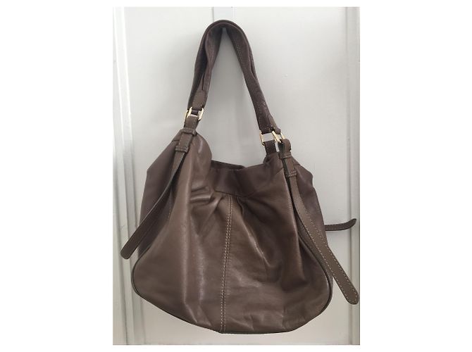 Borsa Angelina di Lancel Taupe - vista 10