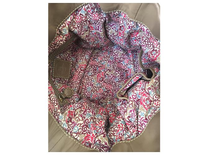 Borsa Angelina di Lancel Taupe - vista 6