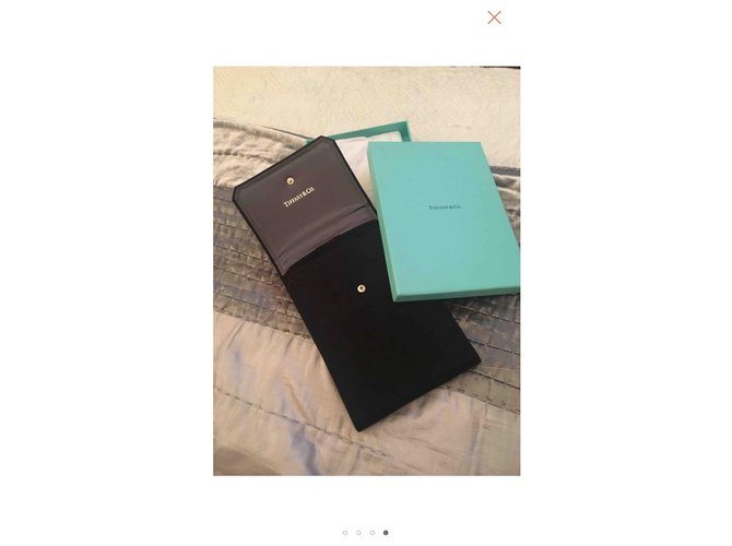 Collana Tiffany & Co Gatsby in perle e argento Eggshell Bianco sporco - vista 4