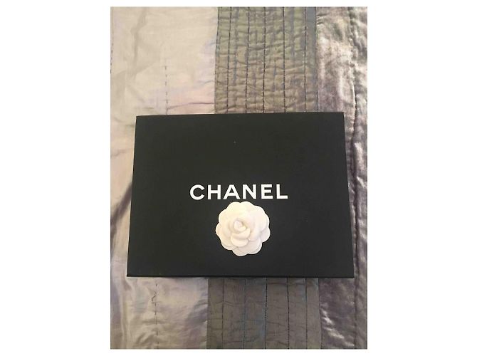 Bolso Chanel Boy de piel negra Negro - vista 5