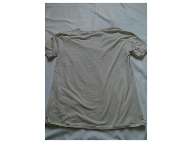 Autre Marque Camiseta Marc Gulden de algodón beige - vista 2