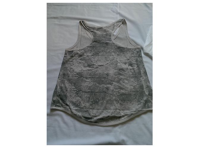 Autre Marque Top in cotone Marc Gulden Beige - vista 2