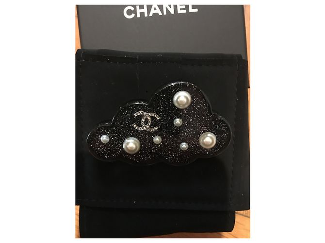 Chanel Pins & Broschen Schwarz - Ansicht 2