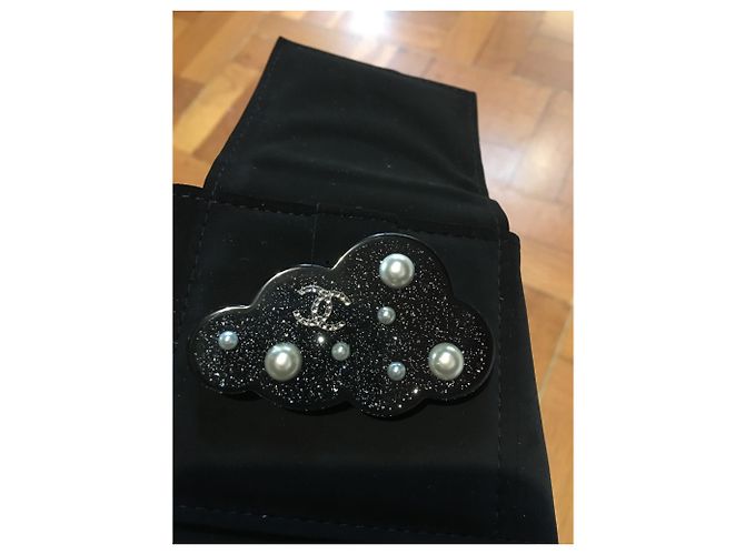Chanel Pins & Broschen Schwarz - Ansicht 3