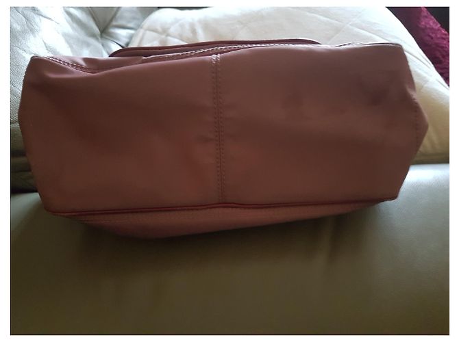 Borsa Céline Boogie Rosa in Pelle e Tessuto - vista 3