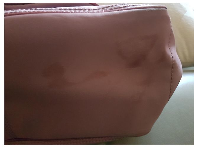 Borsa Céline Boogie Rosa in Pelle e Tessuto - vista 4