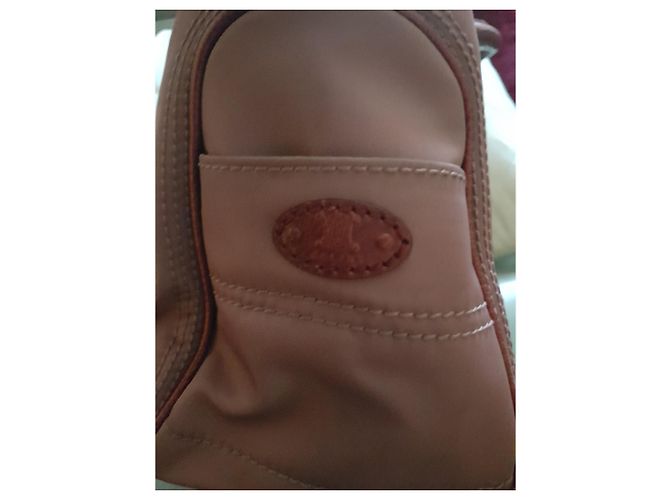 Borsa Céline Boogie Rosa in Pelle e Tessuto - vista 7