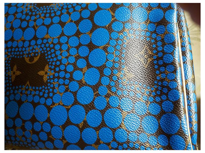 Louis Vuitton Speedy 30 Blau - Ansicht 6
