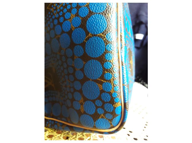 Louis Vuitton Speedy 30 Blau - Ansicht 8