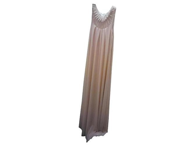 Autre Marque Empire Kleid Viskose Flesh XS - Ansicht 2