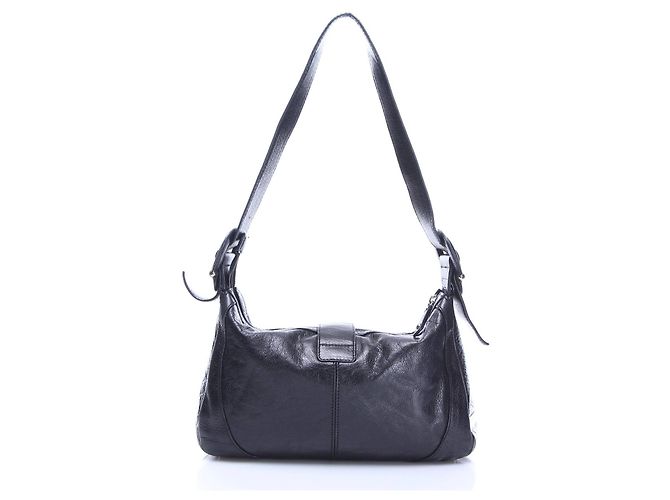 Borsa Aigner Etienne in pelle nera Nero - vista 2