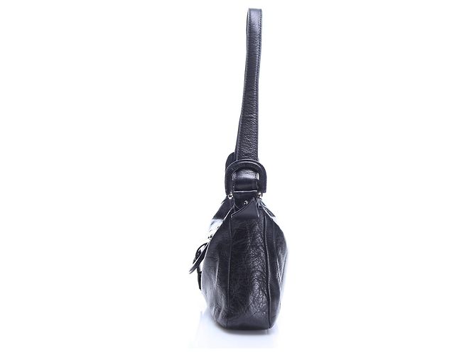 Borsa Aigner Etienne in pelle nera Nero - vista 3