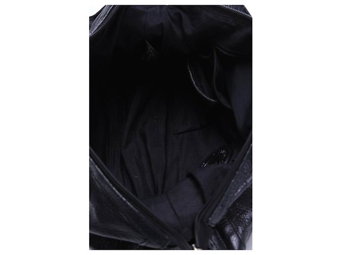 Borsa Aigner Etienne in pelle nera Nero - vista 5