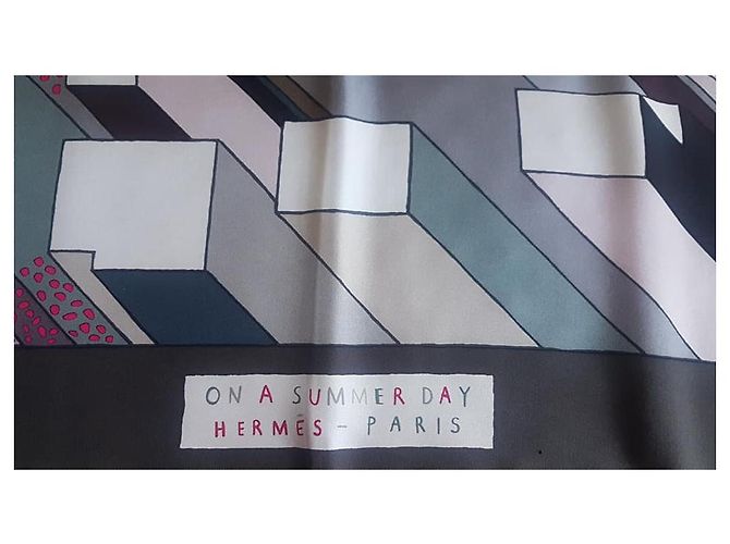 Hermès Hermes Riesen Seidenschal - Ansicht 3