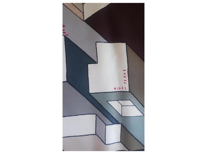 Hermès Hermes Riesen Seidenschal - Ansicht 4