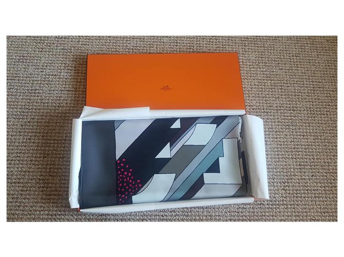 Hermès Hermes Riesen Seidenschal - Ansicht 5