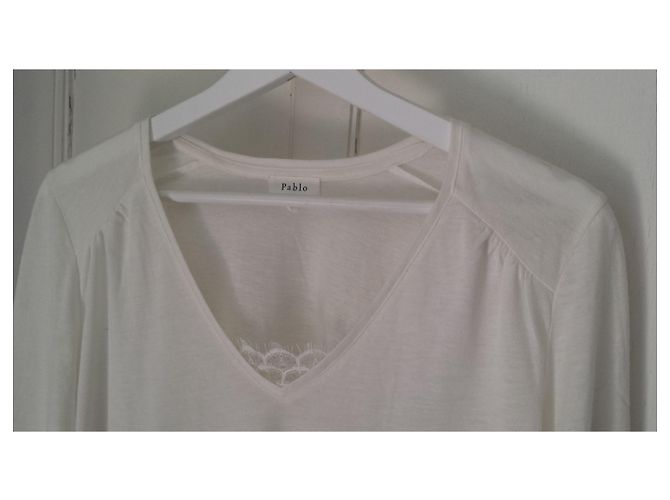 Pablo De Gerard Darel Camiseta de manga larga tunecina Crudo - vista 2