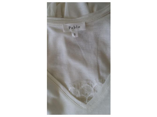 Pablo De Gerard Darel Camiseta de manga larga tunecina Crudo - vista 3