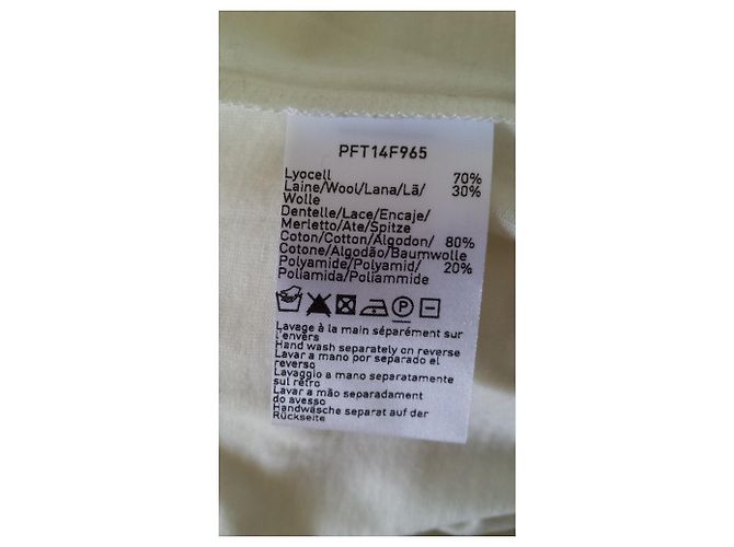 Pablo De Gerard Darel Camiseta de manga larga tunecina Crudo - vista 4