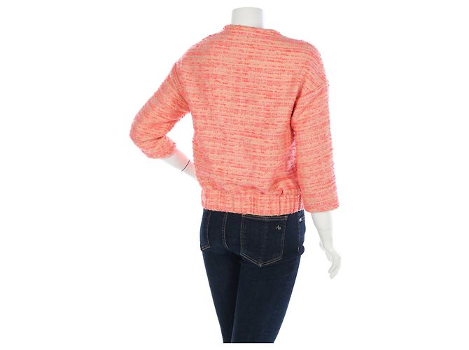 By Malene Birger Jacke Mehrfarbig Orange Koralle Mehrfarben - Ansicht 2