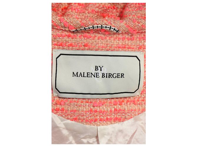 By Malene Birger Jacke Mehrfarbig Orange Koralle Mehrfarben - Ansicht 3