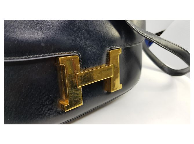 Hermès Constance 23 Black Box Leder Schwarz - Ansicht 10