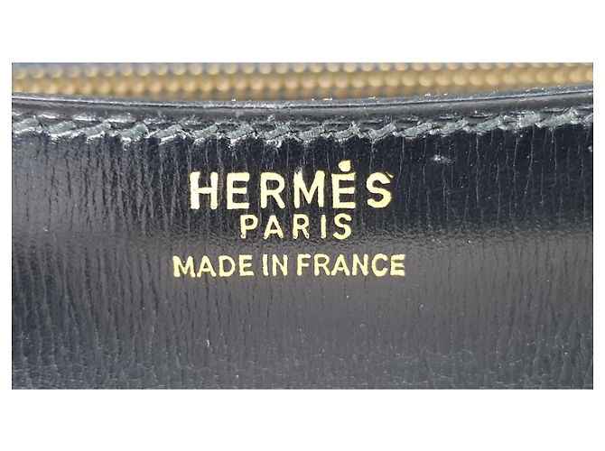 Hermès Constance 23 Black Box Leder Schwarz - Ansicht 12