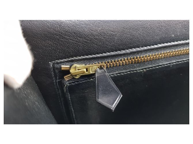 Hermès Constance 23 Black Box Leder Schwarz - Ansicht 13