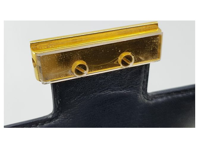 Hermès Constance 23 Black Box Leder Schwarz - Ansicht 16