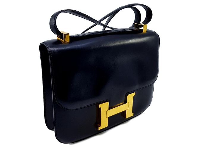 Hermès Constance 23 Black Box Leder Schwarz - Ansicht 3