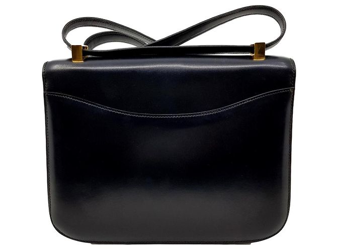 Hermès Constance 23 Black Box Leder Schwarz - Ansicht 4